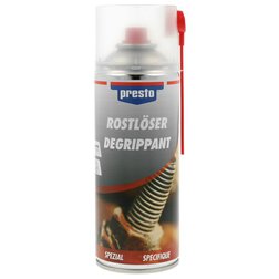 PRESTO Penetračný olej, uvoľňovač korózie 400ml