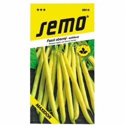 Semeno Fazuľa kríčková žltá SEMO Maxidor 10g