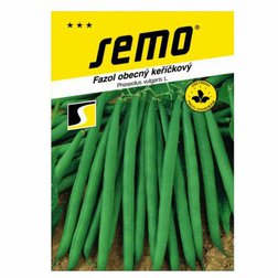 Semeno Fazuľa kríčková zelená SEMO Gama 20g