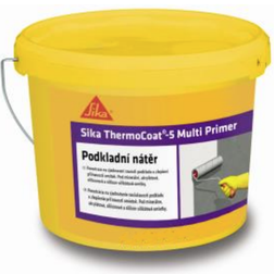 Sika ThermoCoat-5 Multi Primer white 10l, základný penetračný náter pod fasádne omietky