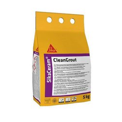 SikaCeram CleanGrout 5kg, flexibilná škárovacia hmota na obklady (farebné varianty)