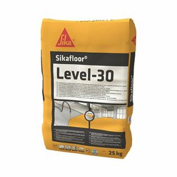 Sikafloor Level 30, nivelačný rýchloschnúci cementový poter pre vrstvu 4-30mm, 25kg