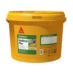 Sikafloor Multicryl Plus RAL 7032, jednozložková akrylová farba na betón,  15l