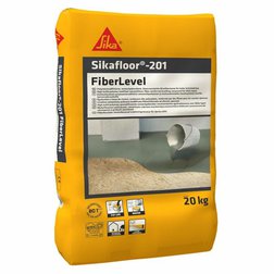 Nivelačná stierka s výstužnými vláknami pre vrstvu 3-50mm Sikafloor-201 FibreLevel 20kg