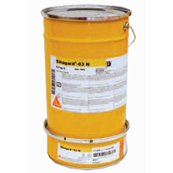Sikagard 63 N RAL 7032 10kg, epoxidová 2-zložková farba na betón