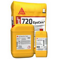 Sikagard 720 EpoCem, 3-zložková cemento-epoxidová malta, 21kg
