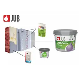 Silikatova stierka na steny Jubolin Silicate 0-4-1