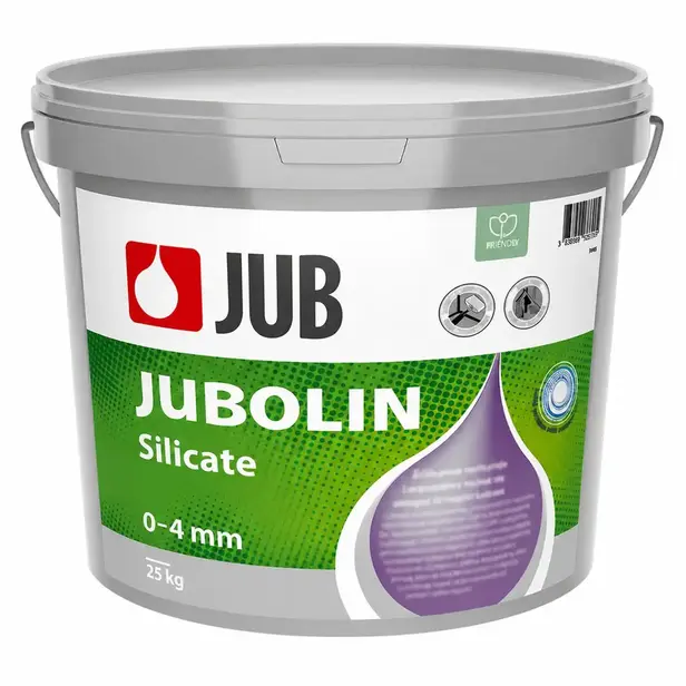 Silikatova stierka na steny Jubolin Silicate 0-4