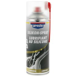 PRESTO Silikónový olej sprej 400ml