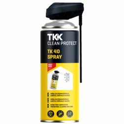 TKK CLEAN PROTECT Sprej na mazanie a čistenie TK40 400ml