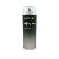 MOTIP DECO Effect Clear Varnish 400ml, bezfarebný akrylový lak v spreji