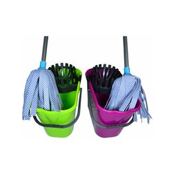 WET mop set 12L oválny s viskóznym mopom