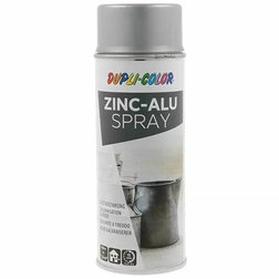 Dupli Color ZINC-ALU SPRAY, zinkovo hliníkový sprej 400ml