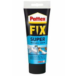 PATTEX FIX SUPER, tuba 250g, montážne lepidlo na porézne materiály