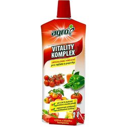 AGRO VITALITY Komplex Urýchľovač hnojenia na paradajky a papriky 1l