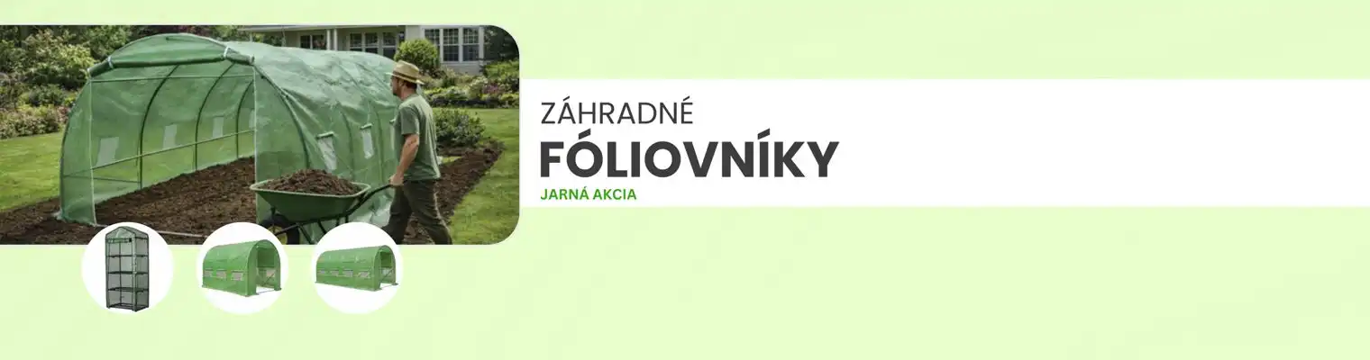 JARNÁ AKCIA - ZÁHRADNÉ FÓLIOVNÍKY