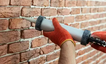 Ako škárovať tehlový obklad