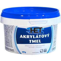 Akrylátový tmel Hobby 0,4kg HET