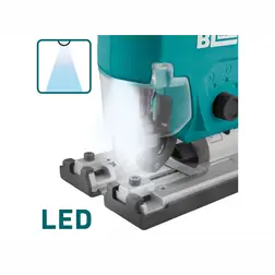 Aku priamočiara píla EXTOL INDUSTRIAL Share20V, 1x 2 Ah, bezuhlíkový motor - obrázok 3