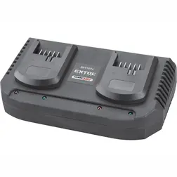 Aku uhlová brúska EXTOL INDUSTRIAL Share20V 40 V 2x 4 Ah 150/180 mm - obrázok 10