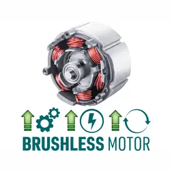 Aku uhlová brúska EXTOL INDUSTRIAL Share20V 40 V 2x 4 Ah 150/180 mm - obrázok 3