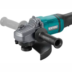 Aku uhlová brúska EXTOL INDUSTRIAL Share20V 40 V 2x 4 Ah 150/180 mm - obrázok 4