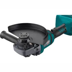 Aku uhlová brúska EXTOL INDUSTRIAL Share20V 40 V 2x 4 Ah 150/180 mm - obrázok 5
