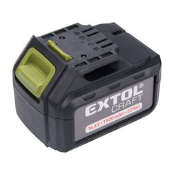 EXTOL Craft Akumulátor 14,4V/1,5Ah, Li-ion, pre AKU skrutkovač 402420