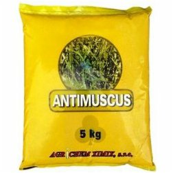 Antimuscus 5kg, hnojivo proti machu v trávniku