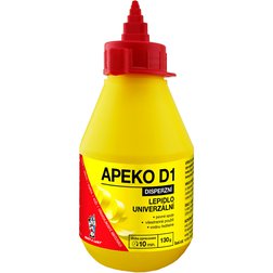 APEKO D1 Univerzálne disperzné lepidlo s aplikátorom 130g