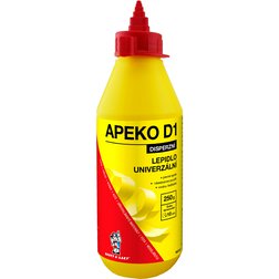 APEKO D1 Univerzálne disperzné lepidlo s aplikátorom 250g