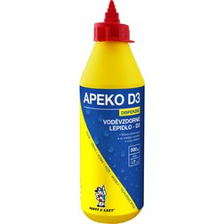 APEKO D3 Univerzálne vodeodolné disperzné lepidlo s aplikátorom 500g