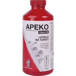 APEKO V1306 Tekuté lepidlo na tapety 1l