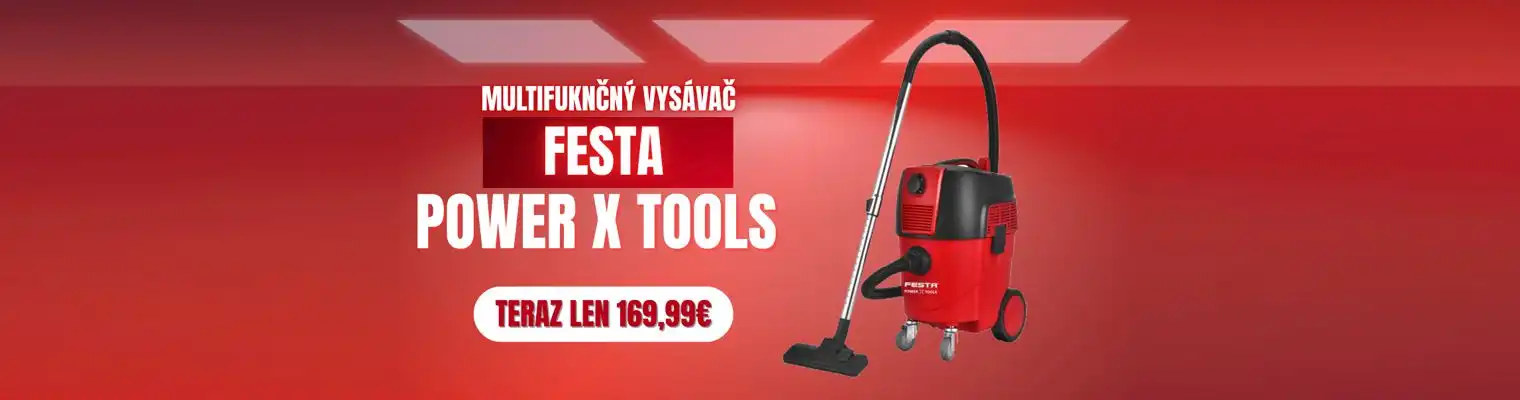 priemyselný vysávač FESTA Power X Tools