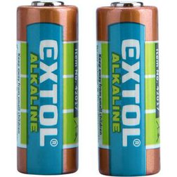EXTOL Energy Batéria alkalická 2ks, 12V, typ 23A