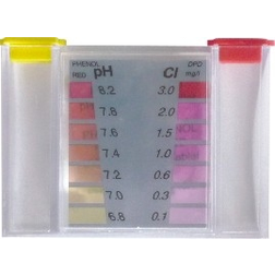 INTEX Bazénový minitester na meranie chlóru a pH