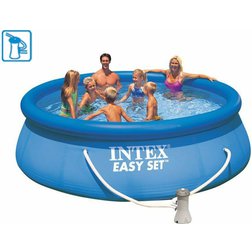 INTEX EASY Bazén s filtráciou priemer 396cm, výška 84cm