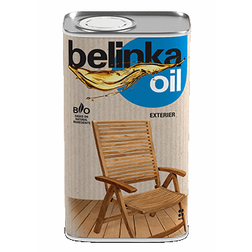 Belinka Oil Exterier 2,5l, napúšťací olej na drevo
