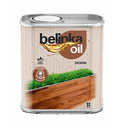 Belinka Oil Decking 0,75l, napúšťací olej na drevo (farebné odtiene)