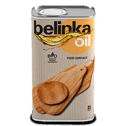 Belinka Oil Food Contact 0,5l, napúšťací olej na drevo pre styk s potravinami