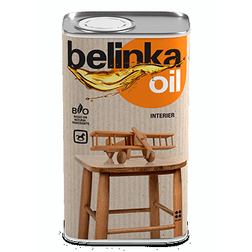 Belinka Oil Interier 0,5l, napúšťací olej s voskom na drevo