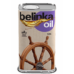 Belinka Oil Tung 0,5l, tungový napúšťací olej na drevo