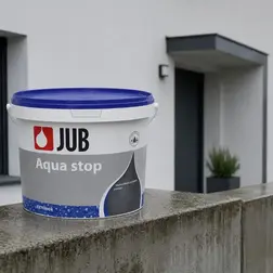 Impregnácia na fasádu JUB Aqua stop-2