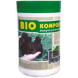Bio Kompost 500g, urýchľovač kompostu, koncentrát