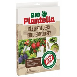 Bio Plantella Biele lepové dosky na hmyz, sada 10ks