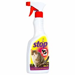 BIO STOP CAT Odpudzovač mačiek v spreji 500ml