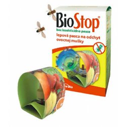 BioStop Lepová pasca na mušky octomilky