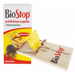 BioStop Pasca na potkany a aromatickou návnadou (klepec)