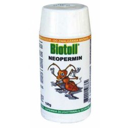 Biotoll Neopermin 100g, insekticídny prášok proti mravcom