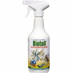 Biotoll Univerzál 500ml, sprej proti mravcom a lezúcemu hmyzu (šváby, muchy, ploštice...)